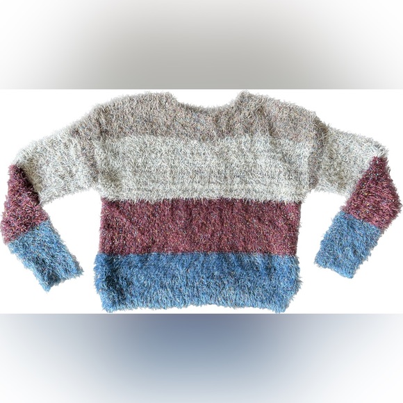 art class Other - Art Class Fuzzy Color Block Sweater